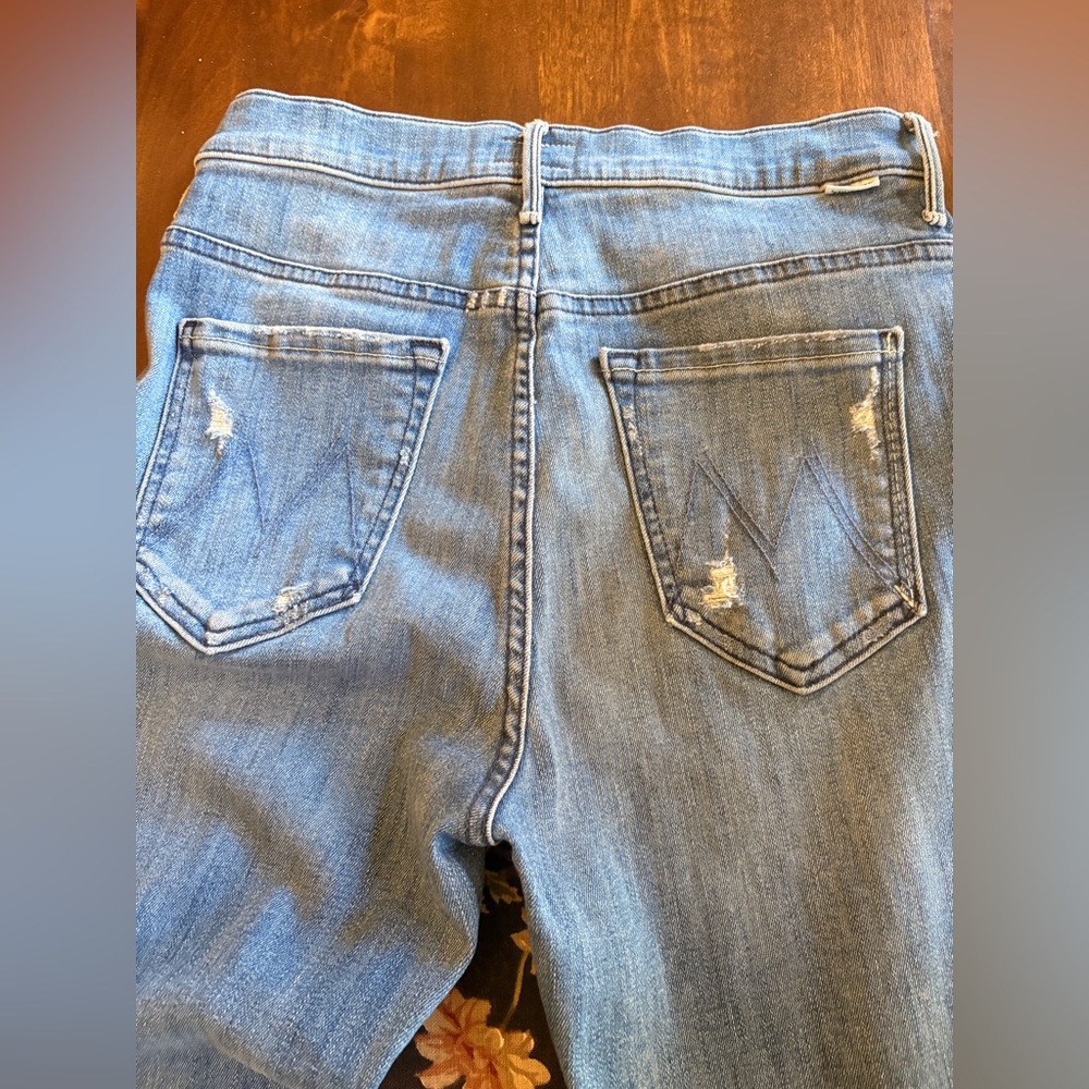 MOTHER The Stunner Ankle Fray, size 27 - Picture 10 of 11